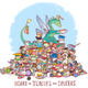 Illustration for article titled Meet The Dragons Who Hoard Cheese And Stuffed Animals Instead Of Gold
